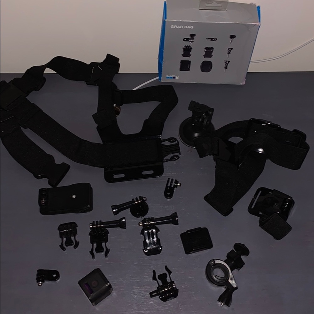 Gopro grab bag accessories